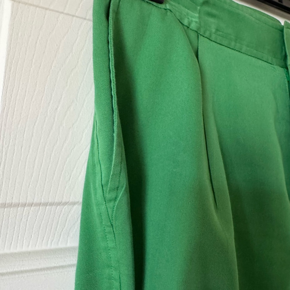 Kate Spade Classic Green Chinos - Picture 3 of 8